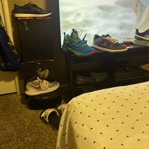 Hello future buyers I have brand new Jordans Nike's adidas  lebrons all 14s